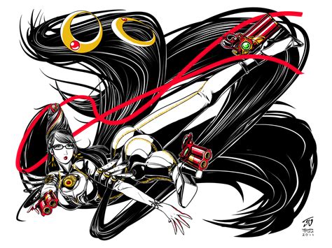 Bayonetta Fan Art 00 by DRa90NBoi on DeviantArt