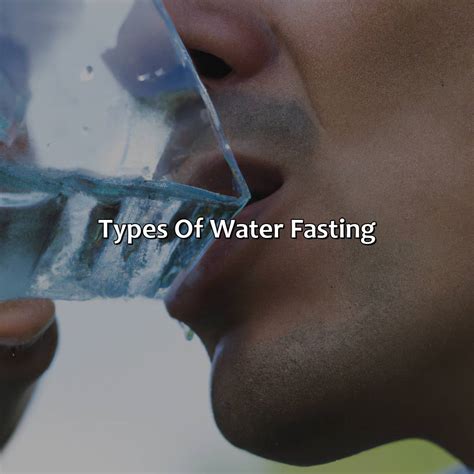 What Is A Water Fasting Fasting Forward