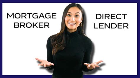 Mortgage Broker Vs Direct Lender Which Is Cheaper Youtube