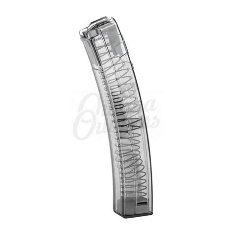 Ets Translucent Clear Magazine Heckler Koch Mp Mp K Hk Sp Sp K