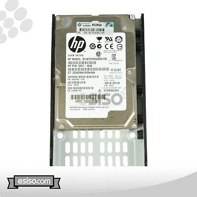 697387 001 QR492A HPE 3PAR M6710 300GB 15K 6G 2 5 SAS HDD FOR HP 3PAR