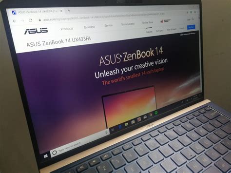 Asus ZenBook 14 UX433FN Reviewed The Technovore