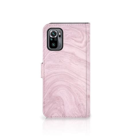 Xiaomi Redmi Note S G Poco M S Bookcase Marble Pink