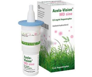 Azela Vision Md Sine Mg Ml Augentropfen Ml Ab