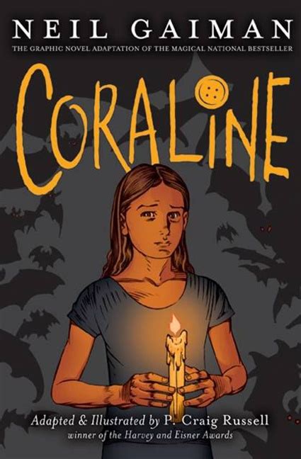 Neil Gaiman | Neil's Work | Comics | Coraline