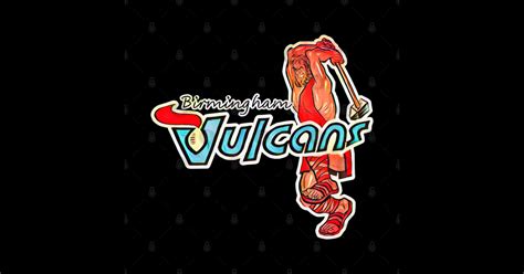 Birmingham Vulcans Football Birmingham Vulcans Sticker Teepublic