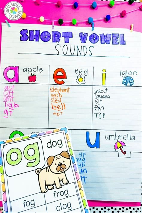 Tips And Tricks For Teaching Short Vowels Lucky Little Learners