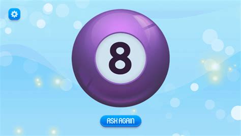 Magical 8 Ball - Fortune-Telling Game