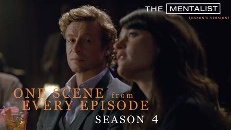 One Scene From Every Episode Jisbons Version The Mentalist Season 4