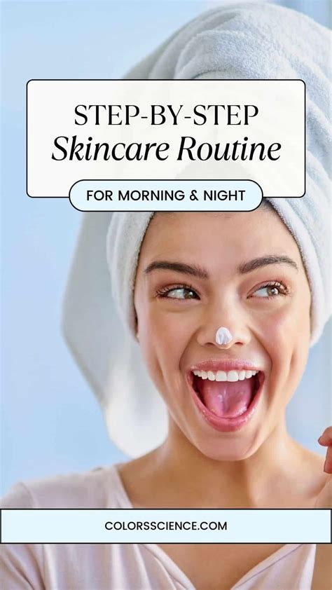 Skin Care Routine Order A Step By Step Guide And Free Printable Planner