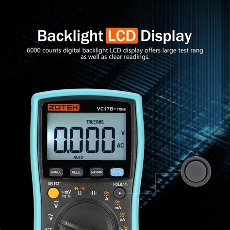 Buy Zotek Zoyi Vc B Digital Multimeter In Bangladesh