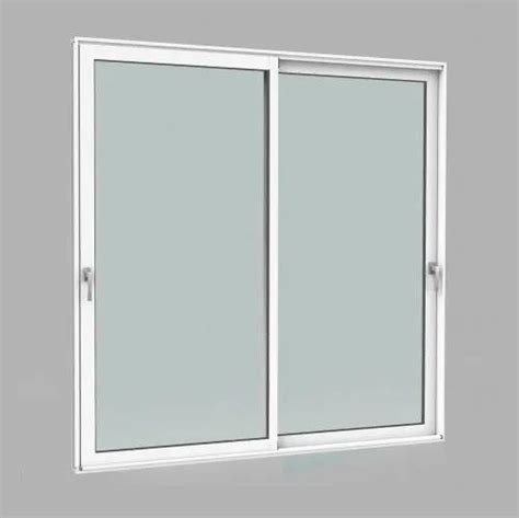 Powder Coated Modern Aluminium Sliding Window For Home Size Dimension