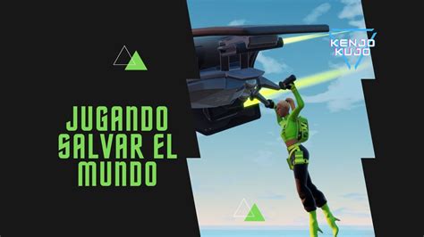 Fortnite Ayudando En Salvar Al Mundo YouTube