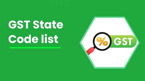 Gst State Code List And Jurisdiction Details 2023 Swil