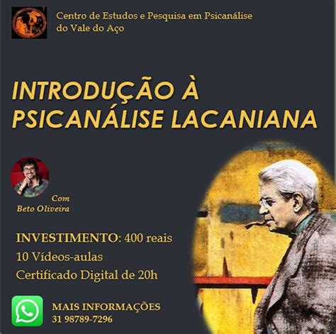 Introdução à Psicanálise Lacaniana Beto Oliveira Hotmart