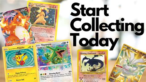 How To Start Collecting Pokemon Cards In 2021 Youtube