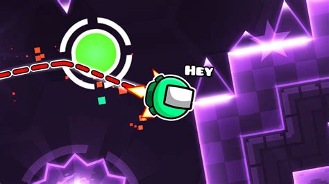 Green Orb Geometry Dash Youtube