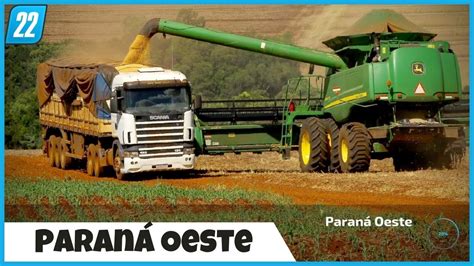 Fs Live No Mapa Paran Oeste Colhendo Soja No Farming Simulator