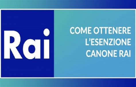 Esenzione Canone RAI A Chi Spetta Studio Commercialista On Line Dott