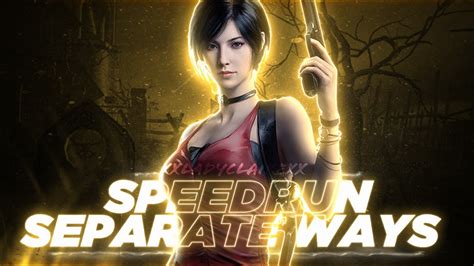 AO VIVO Resident Evil 4 SPEEDRUN Separate Ways Tentando Recuperar O