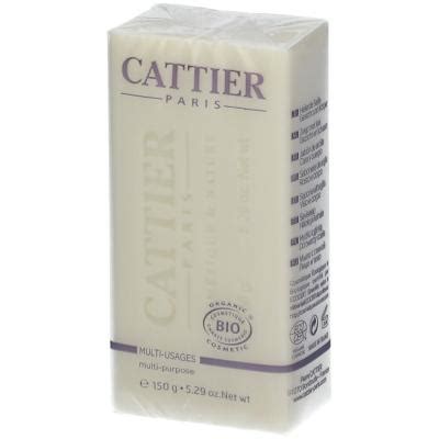 Cattier Savon doux végétal surgras karité 150g Bain gel douche