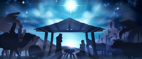 Nativity Scene Christmas – Desert Skies United Methodist Church