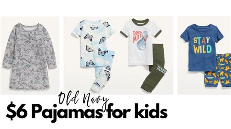 Old Navy Toddler Pajamas $6 (reg. $17) :: Southern Savers