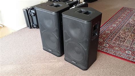 Qsc Hpr I Speaker Pair Mint Reverb