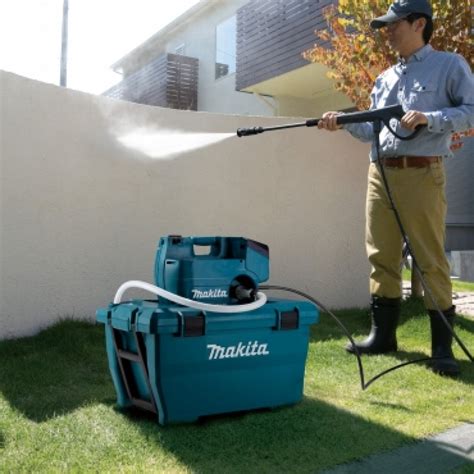 Makita 18vx2 Cordless High Pressure Washer Dhw080zk Body Only