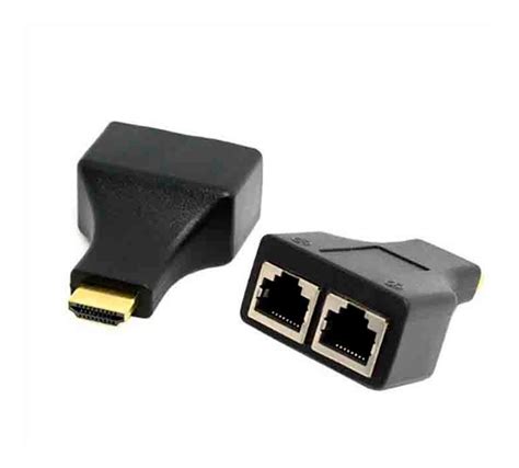 SEISATECHNOLOGIES Adaptador Extensor Hdmi A Utp Red Hasta 30mts Sm