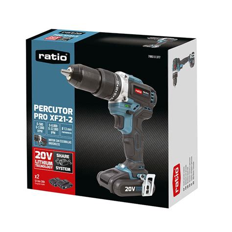 Pro Ratio Xf I Hammer Drill Driver Rehabilitaweb