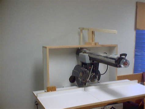 Radial Arm Saw Workstation Finewoodworking