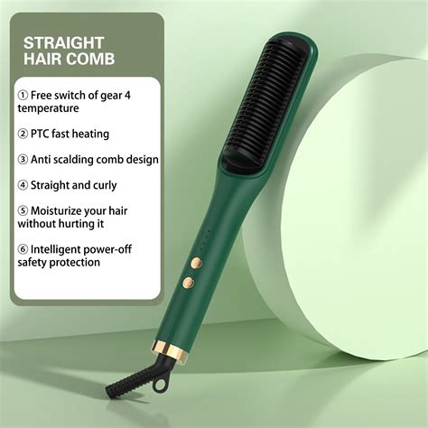 Ceramic For Natural Hair Curler Titanium Straightener Curler The Style