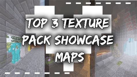 Minecraft Texture Pack Map Review Showcase Minecraft YouTube