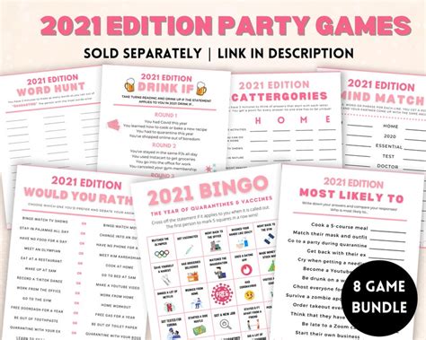 Trivia Game Printable Quick Party Games Adult Birthday - Etsy