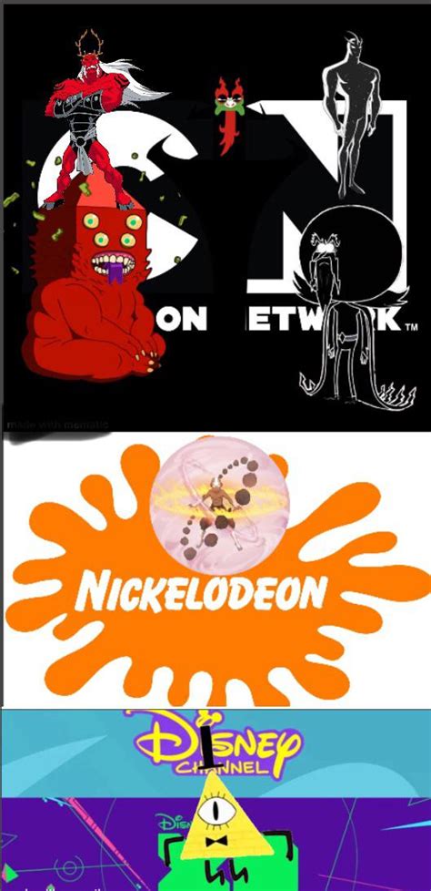 Strongest cartoon characters for Nick,CN, and Disney. If you know ...