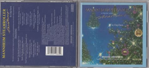 Mannheim Steamroller Fresh Aire Christmas 1988 CD 1988 AGCD 1988