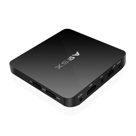 Android Tv Box Amlogic S905X Quad Core 2G 16G Android 6 0 Kodi Fully