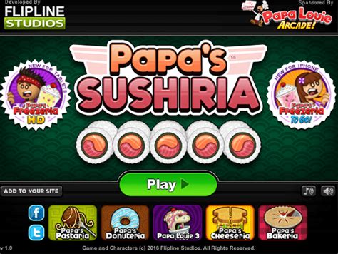 Papa's Scooperia - Unblocked at Cool Math Games