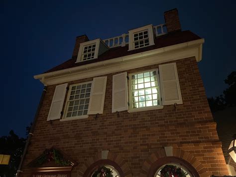 Ichabod Crane Projection Added to Liberty Square at Magic Kingdom - WDW ...