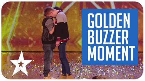 Simon Cowell Chooses His Golden Buzzer Winning Performance On Britains