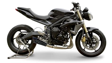 HP Corse Scarico EvoXtreme Per Triumph Street Triple