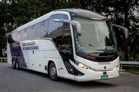 Scania lança novos modelos de caminhões e ônibus gama Plus e linha Euro