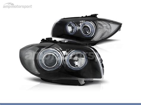 Faros Delanteros Ojos De Angel Para Bmw Serie E E E E