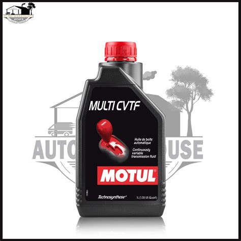 นำมนเกยรออโต MOTUL MULTI CVTF ขนาด 1ลตร Shopee Thailand