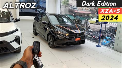 Tata Altroz Top Model Xza S Dark Edition Altroz Dark Edition