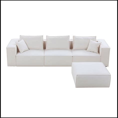 Latitude Run Modular Sectional Living Room Sofa Set Modern Minimalist