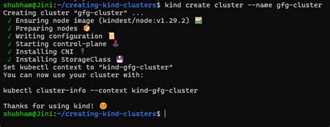 How To Use Kind To Deploy Kubernetes Clusters Geeksforgeeks