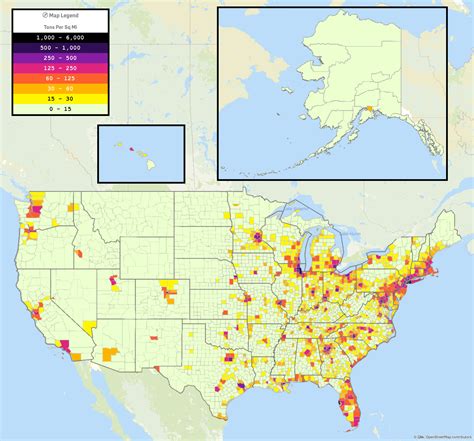 Map Of Air Pollution