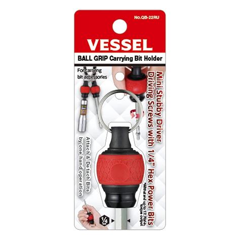 Outils Pour Les Vaisseaux Vessel Tools Qb Ru Ball Grip Porte Embouts